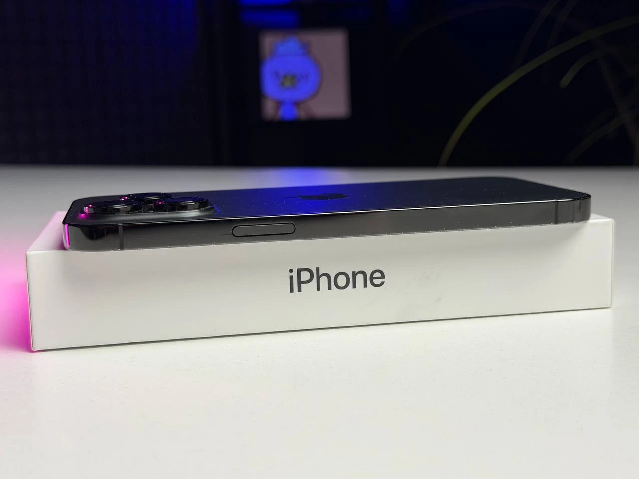 ВЖИВАНИЙ Б/У Apple iPhone 14 Pro Max 512GB Space Black (MQAF3) - Стан: гарний | Акумулятор: 100% | Комплектація: повний | Гарантія: 3 міс.