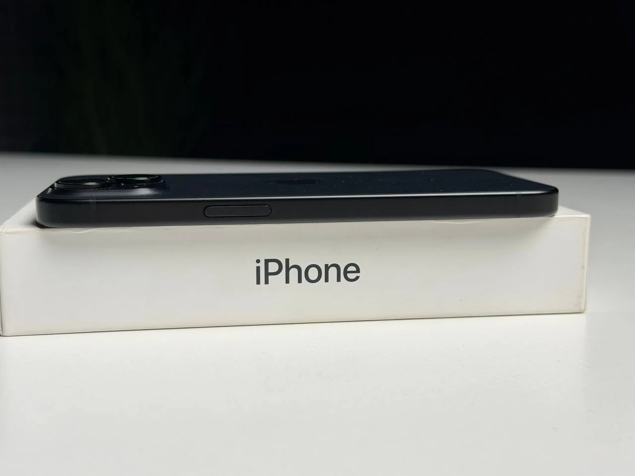 ВЖИВАНИЙ Б/У Apple iPhone 15 128GB Black (MTP03) - Состояние: хороший | Аккумулятор: 88% | Комплектация: полный | Гарантия: 3 мес.