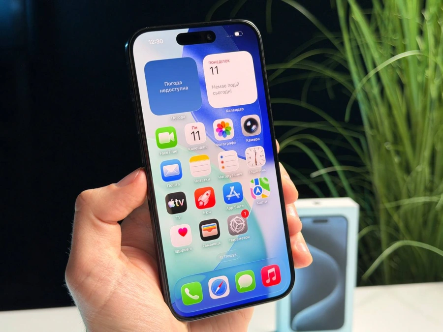 ВЖИВАНИЙ Б/У Apple iPhone 15 Pro 512GB Blue Titanium (MTVA3) - Состояние: хороший | Аккумулятор: 87% | Комплектация: полный | Гарантия: 3 мес.