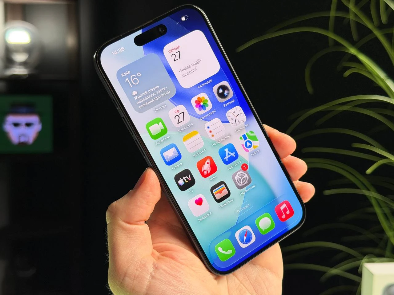 ВЖИВАНИЙ Б/У Apple iPhone 15 Pro 512GB Blue Titanium (MTVA3) - Стан: ідеальний | Акумулятор: 90% | Комплектація: повний | Гарантія: 3 міс.