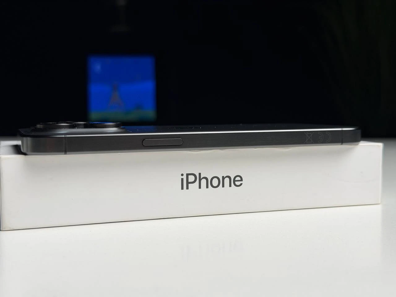 ВЖИВАНИЙ Б/У Apple iPhone 15 Pro Max 1TB Black Titanium (MU7G3) - Стан: гарний | Акумулятор: 100% | Комплектація: повний | Гарантія: 3 міс.