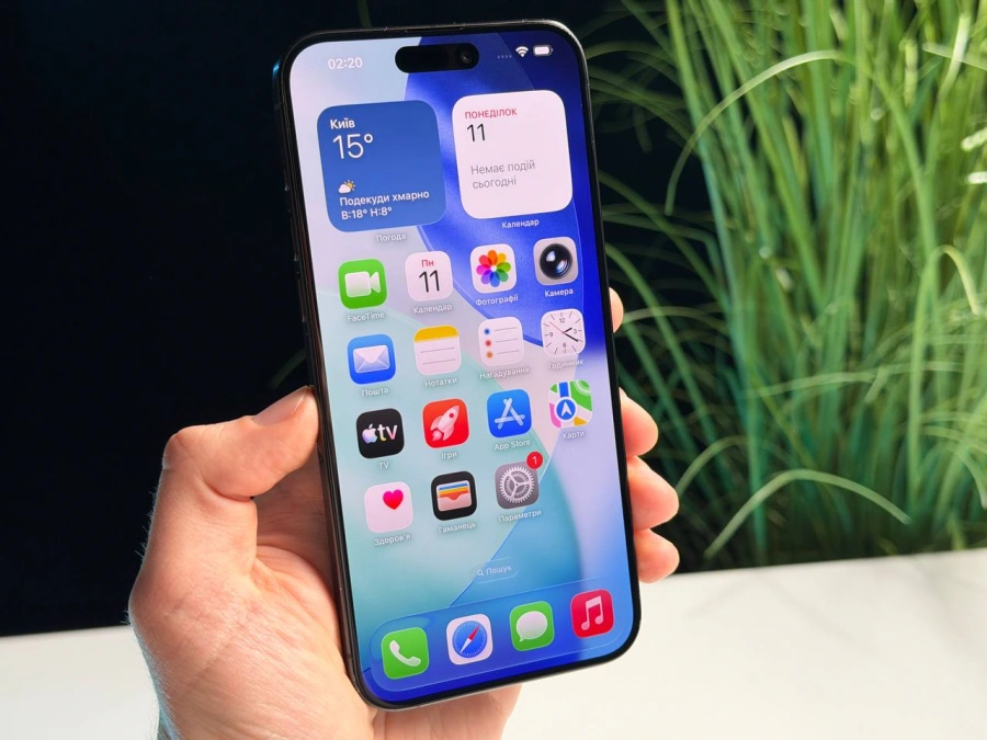 ВЖИВАНИЙ Б/У Apple iPhone 15 Pro Max 512GB Black Titanium (MU7C3) - Состояние: хороший | Аккумулятор: 88% | Комплектация: iPhone, кабель | Гарантия: 3 мес.
