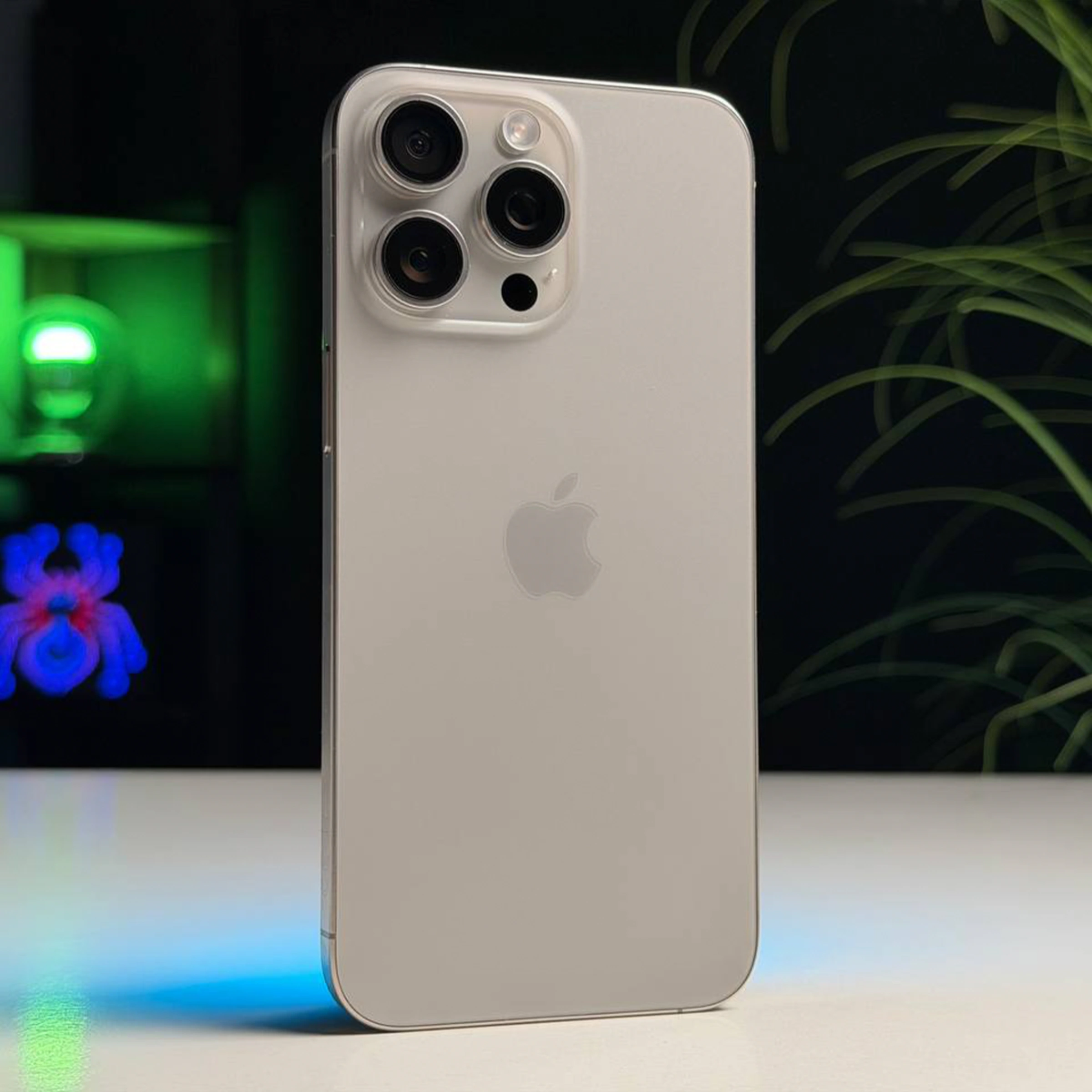 ВЖИВАНИЙ Б/У Apple iPhone 15 Pro Max 512GB Natural Titanium (MU7E3) - Стан: гарний | Акумулятор: 100% | Комплектація: повний | Гарантія: 3 міс. ВЖИВАНИЙ Б/У Apple iPhone 15 Pro Max 512GB Natural Titanium (MU7E3) - Стан: гарний | Акумулятор: 100% | Комплектація: повний | Гарантія: 3 міс.