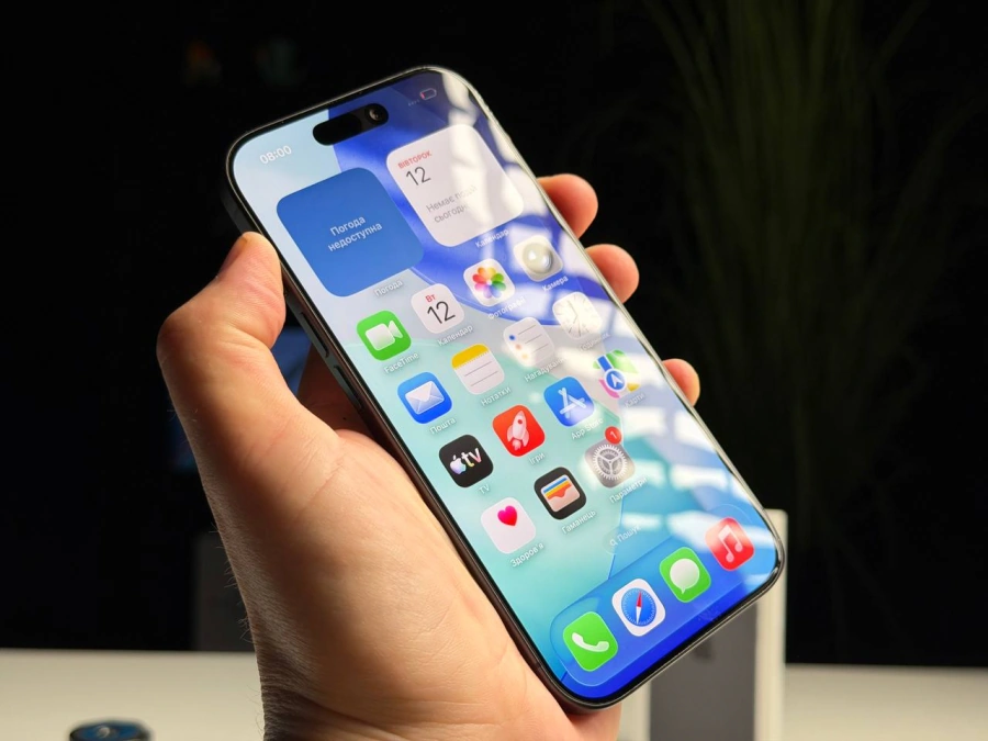 ВЖИВАНИЙ Б/У Apple iPhone 17 256GB Black (MG6J4) - Состояние: хороший | Аккумулятор: 100% | Комплектация: полный | Гарантия: 3 мес.