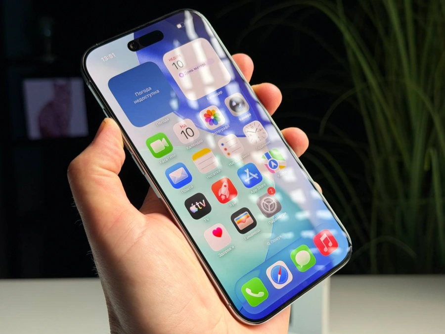 ВЖИВАНИЙ Б/У Apple iPhone Air 256GB Sky Blue (MG2P4, MG1D4, MG2A4) - Состояние: хороший | Аккумулятор: 100% | Комплектация: полный | Гарантия: 3 мес.