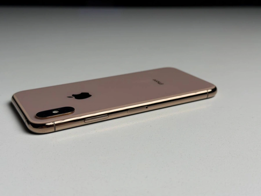 ВЖИВАНИЙ Б/У Apple iPhone XS 256GB Gold (MT9K2) - Состояние: хороший | Аккумулятор: 100% | Комплектация: iPhone, кабель | Гарантия: 3 мес.