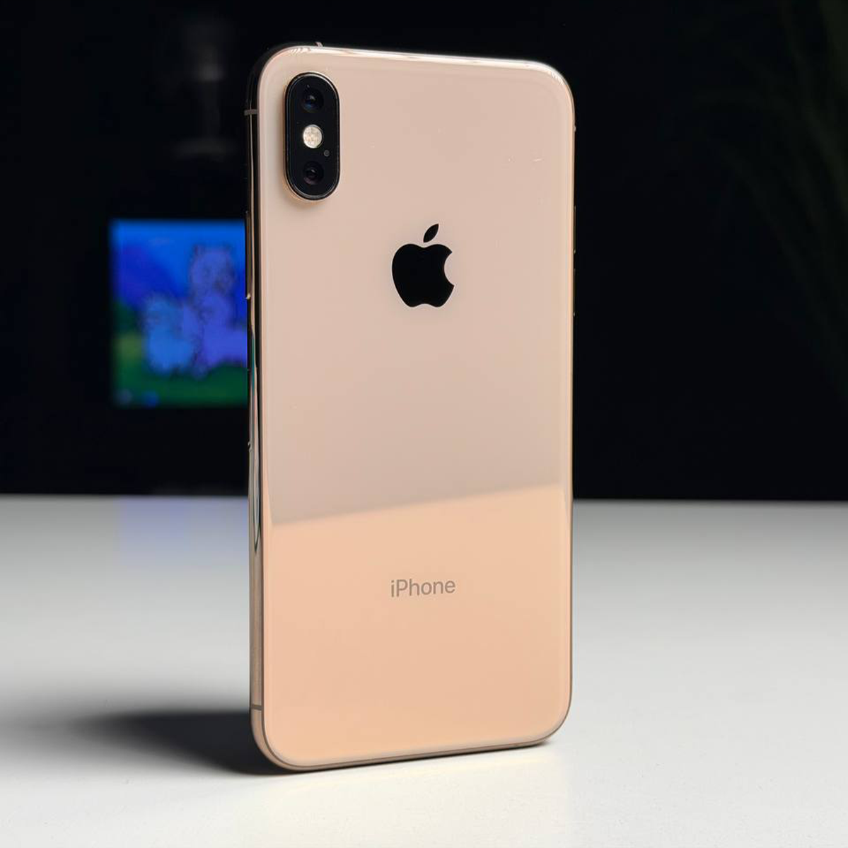 ВЖИВАНИЙ Б/У Apple iPhone XS 256GB Gold (MT9K2) - Состояние: хороший | Аккумулятор: 100% | Комплектация: iPhone, кабель | Гарантия: 3 мес.