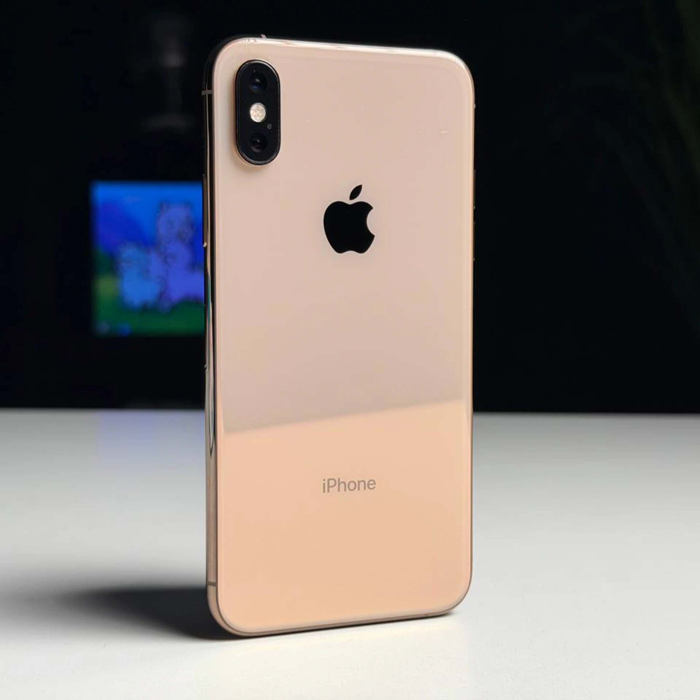 ВЖИВАНИЙ Б/У Apple iPhone XS 256GB Gold (MT9K2) - Состояние: хороший | Аккумулятор: 100% | Комплектация: iPhone, кабель | Гарантия: 3 мес.