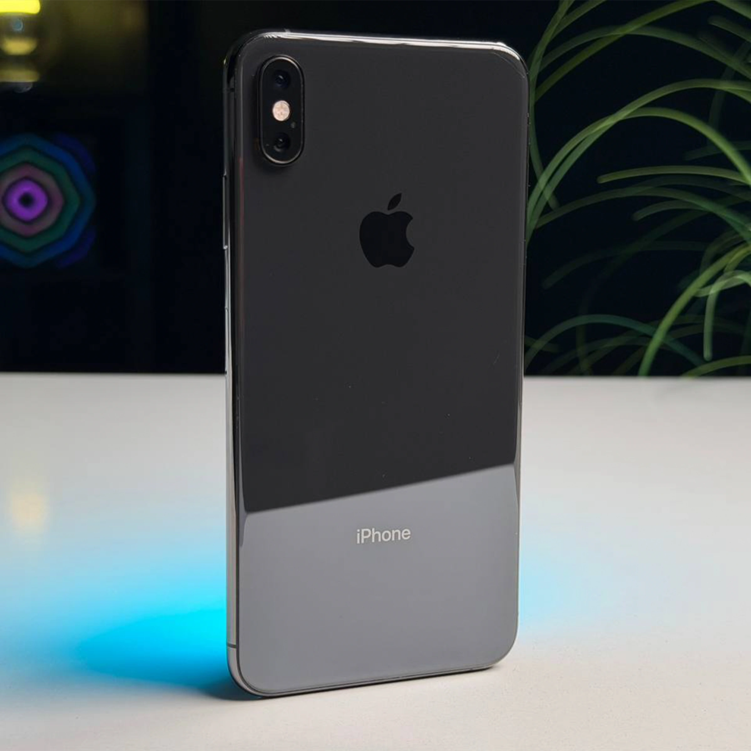 ВЖИВАНИЙ Б/У Apple iPhone XS Max 256GB Space Gray (MT682) - Состояние: хороший | Аккумулятор: 100% | Комплектация: iPhone, кабель | Гарантия: 3 мес.