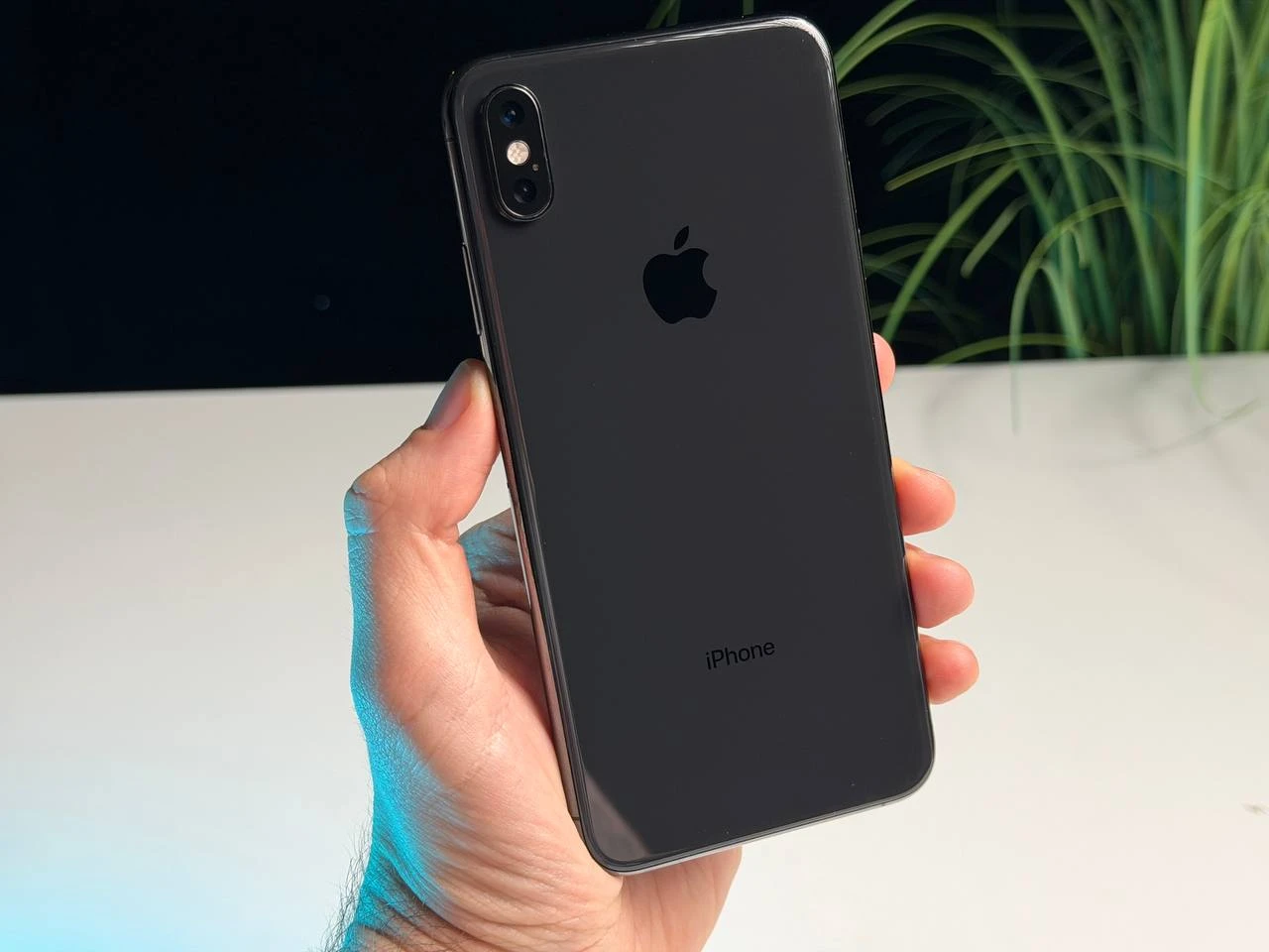 ВЖИВАНИЙ Б/У Apple iPhone XS Max 512GB Space Gray (MT622) - Стан: гарний | Акумулятор: 100% | Комплектація: iPhone, кабель | Гарантія: 3 міс.