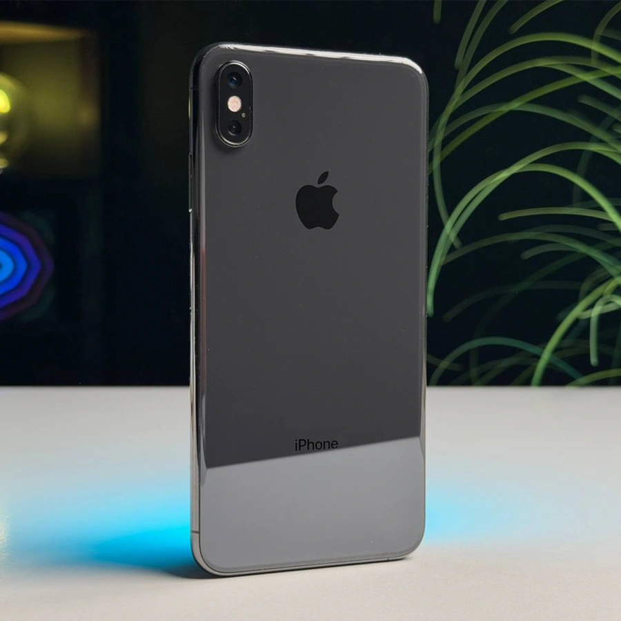 ВЖИВАНИЙ Б/У Apple iPhone XS Max 512GB Space Gray (MT622) - Стан: гарний | Акумулятор: 100% | Комплектація: iPhone, кабель | Гарантія: 3 міс.