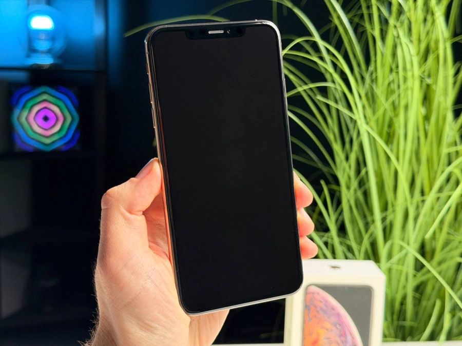 ВЖИВАНИЙ Б/У Apple iPhone XS Max 64GB Gold (MT522) - Состояние: хороший | Аккумулятор: 100% | Комплектация: полный | Гарантия: 3 мес.