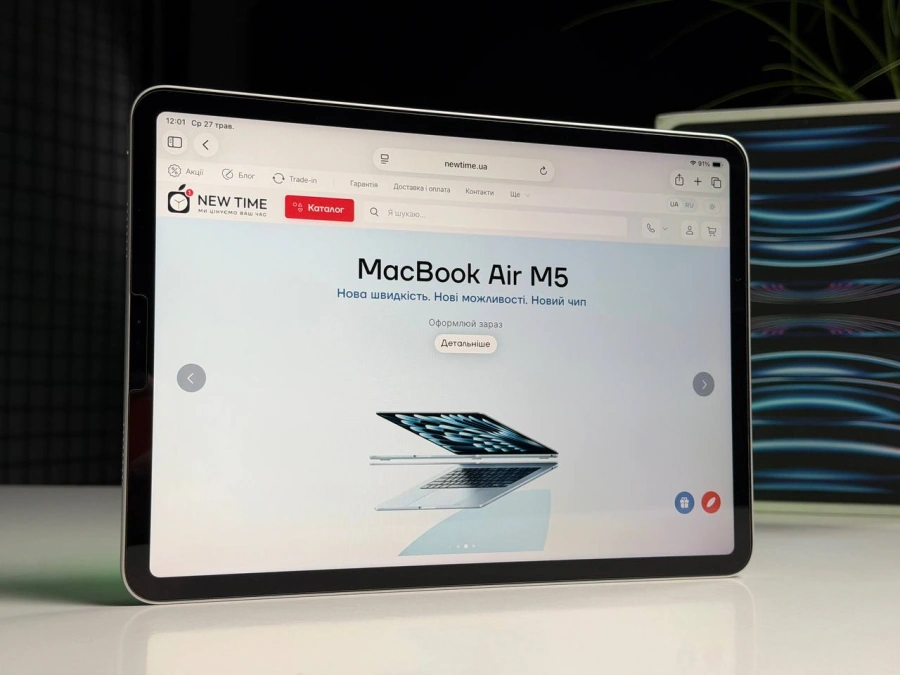 ВЖИВАНИЙ Б/У iPad Pro 11" 2022 Wi-Fi 128GB Silver (MNXE3) - Стан: гарний | Акумулятор: 90% | Комплектація: повний | Гарантія: 3 міс.