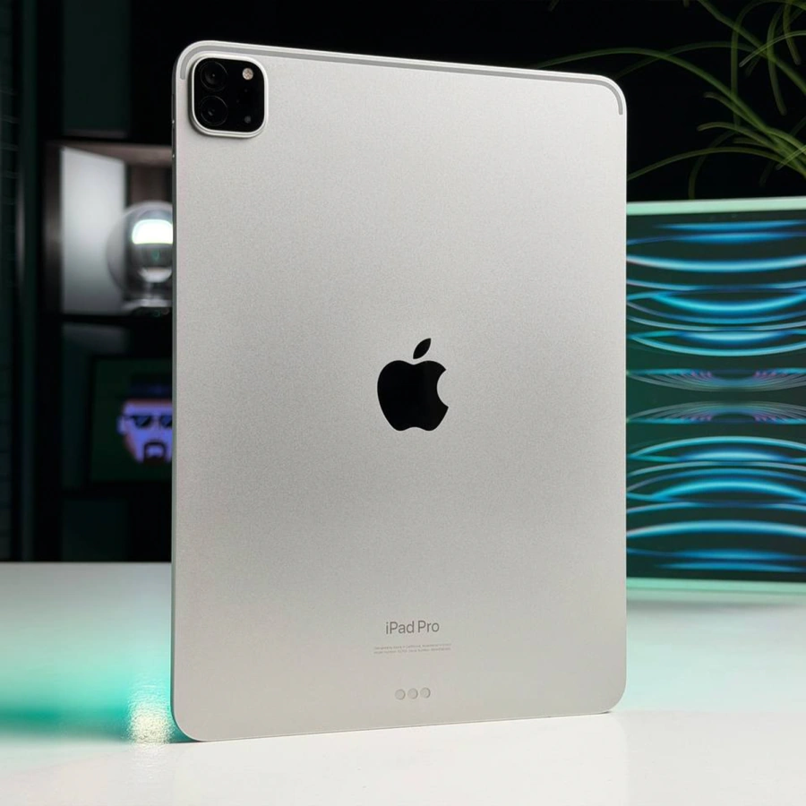 ВЖИВАНИЙ Б/У iPad Pro 11" 2022 Wi-Fi 128GB Silver (MNXE3) - Стан: гарний | Акумулятор: 90% | Комплектація: повний | Гарантія: 3 міс.