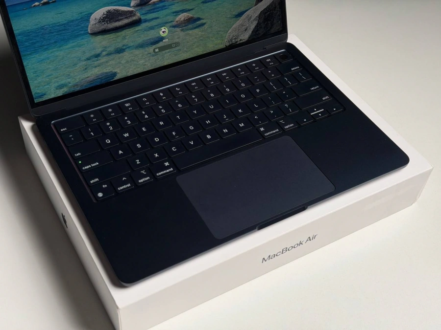 ВЖИВАНИЙ Б/У MacBook Air 13" M3/8CPU/10GPU/24GB/1TB Midnight 2024 (Z1BC00148) - Состояние: хороший | Аккумулятор: 99% | Комплектация: полный | Гарантия: 3 мес.