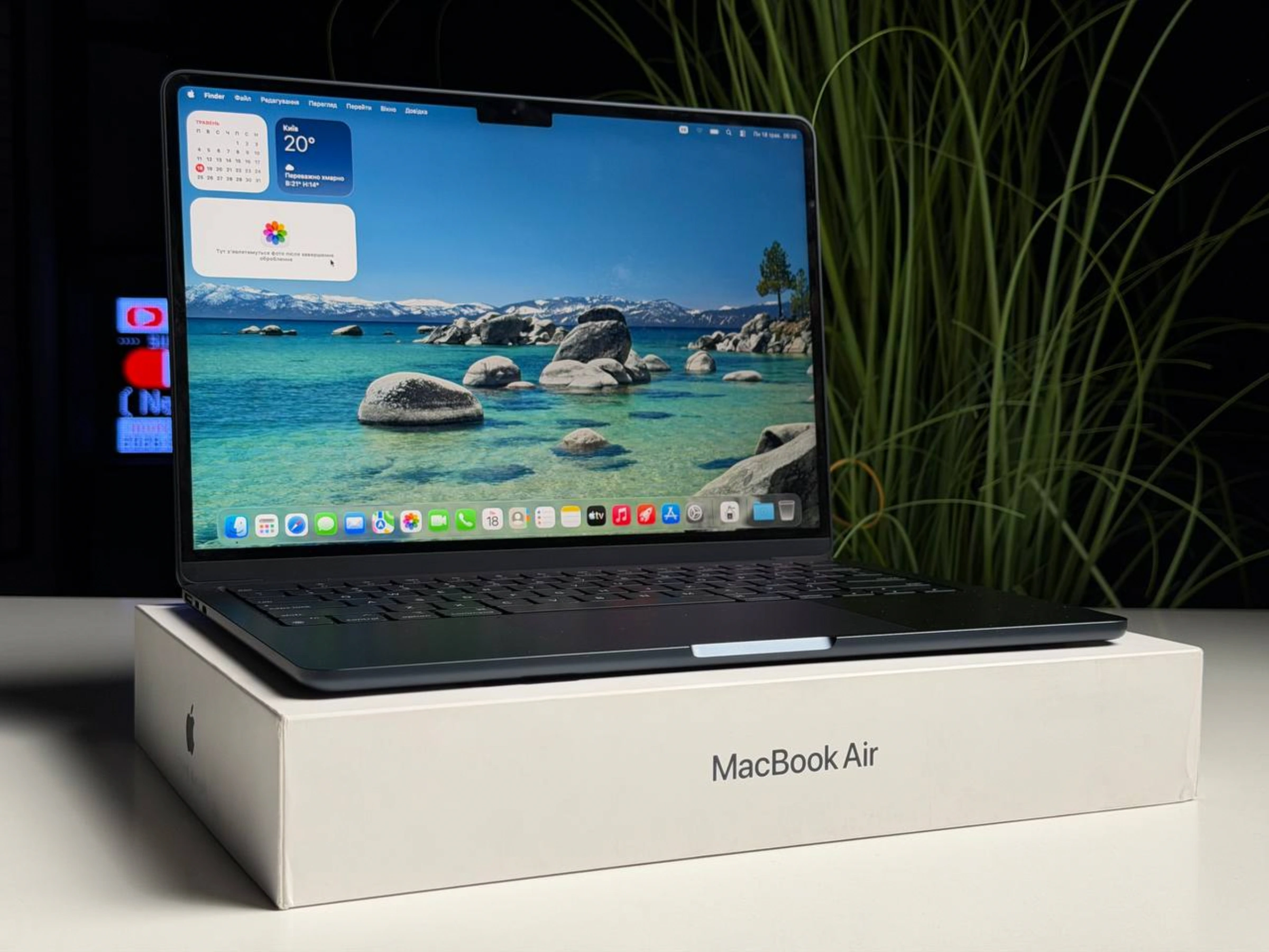 ВЖИВАНИЙ Б/У MacBook Air 13" M3/8CPU/10GPU/24GB/1TB Midnight 2024 (Z1BC00148) - Состояние: хороший | Аккумулятор: 99% | Комплектация: полный | Гарантия: 3 мес.