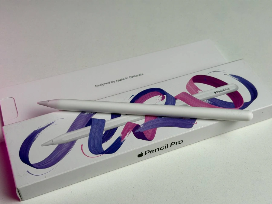 ВЖИВАНИЙ Б/У Стилус Apple Pencil Pro (MX2D3) - Стан: гарний | Комплектація: повний | Гарантія: 3 міс.