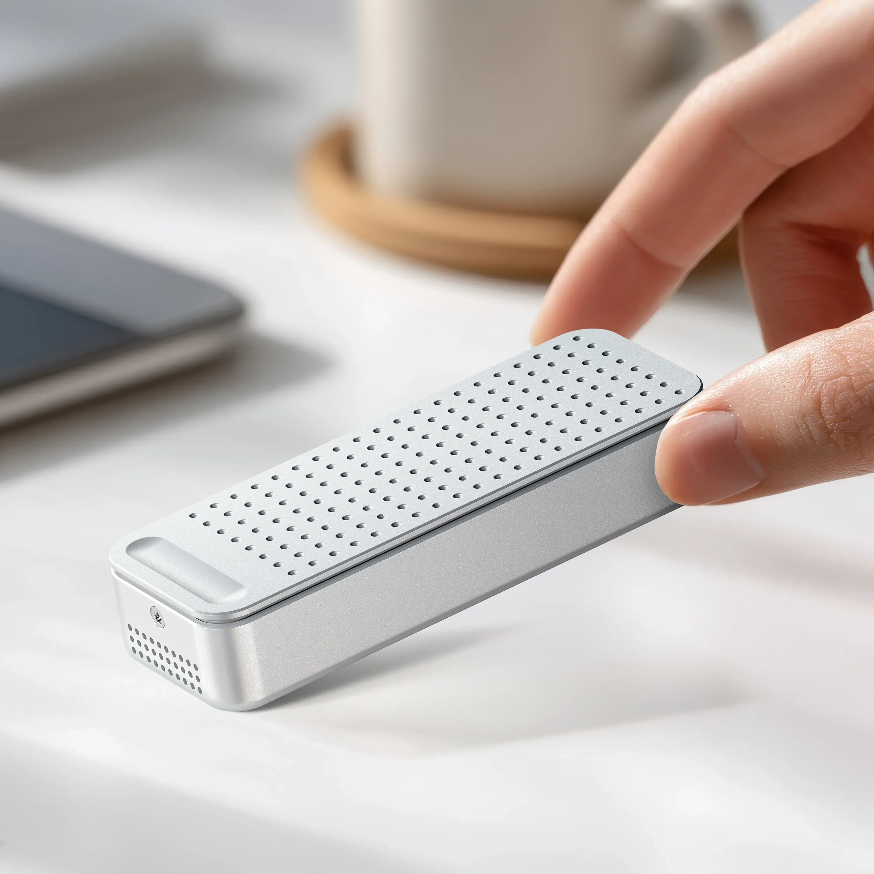 Зовнішній корпус для SSD Satechi DotDisk 80Gbps SSD Enclosure - Silver (ST-EDD80S)