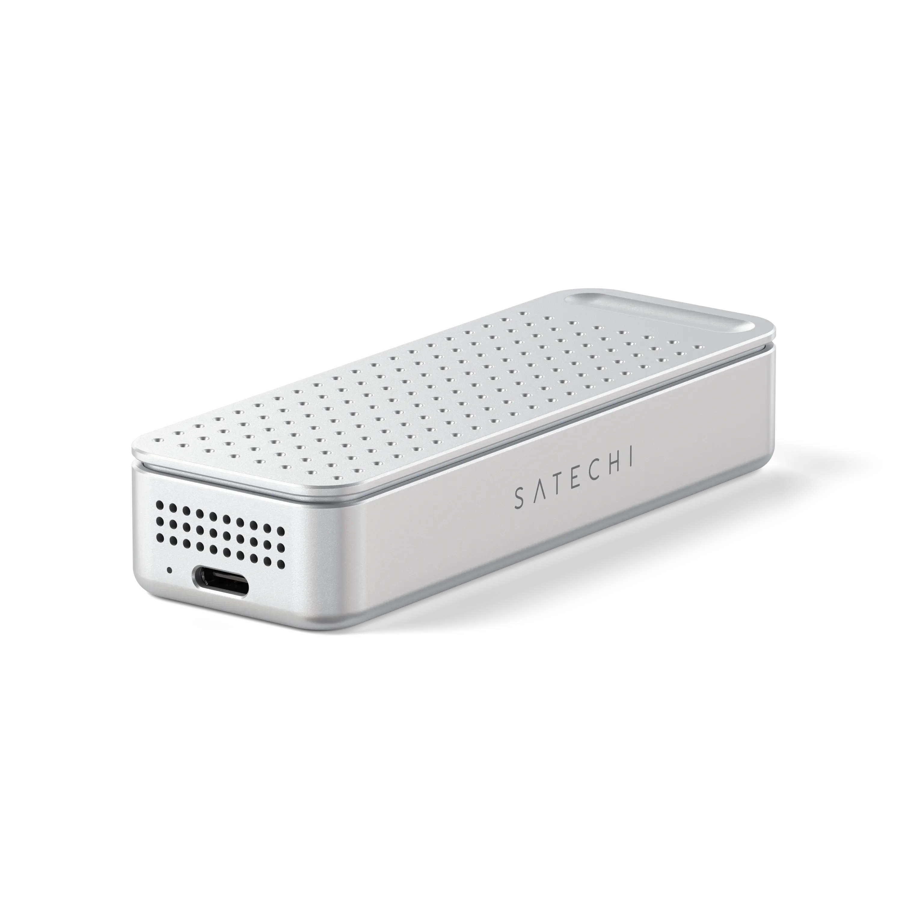 Зовнішній корпус для SSD Satechi DotDisk 80Gbps SSD Enclosure - Silver (ST-EDD80S)