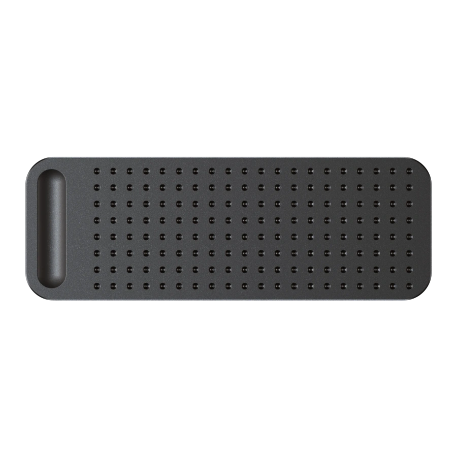 Зовнішній корпус для SSD Satechi DotDisk 80Gbps SSD Enclosure - Space Black (ST-EDD80C)