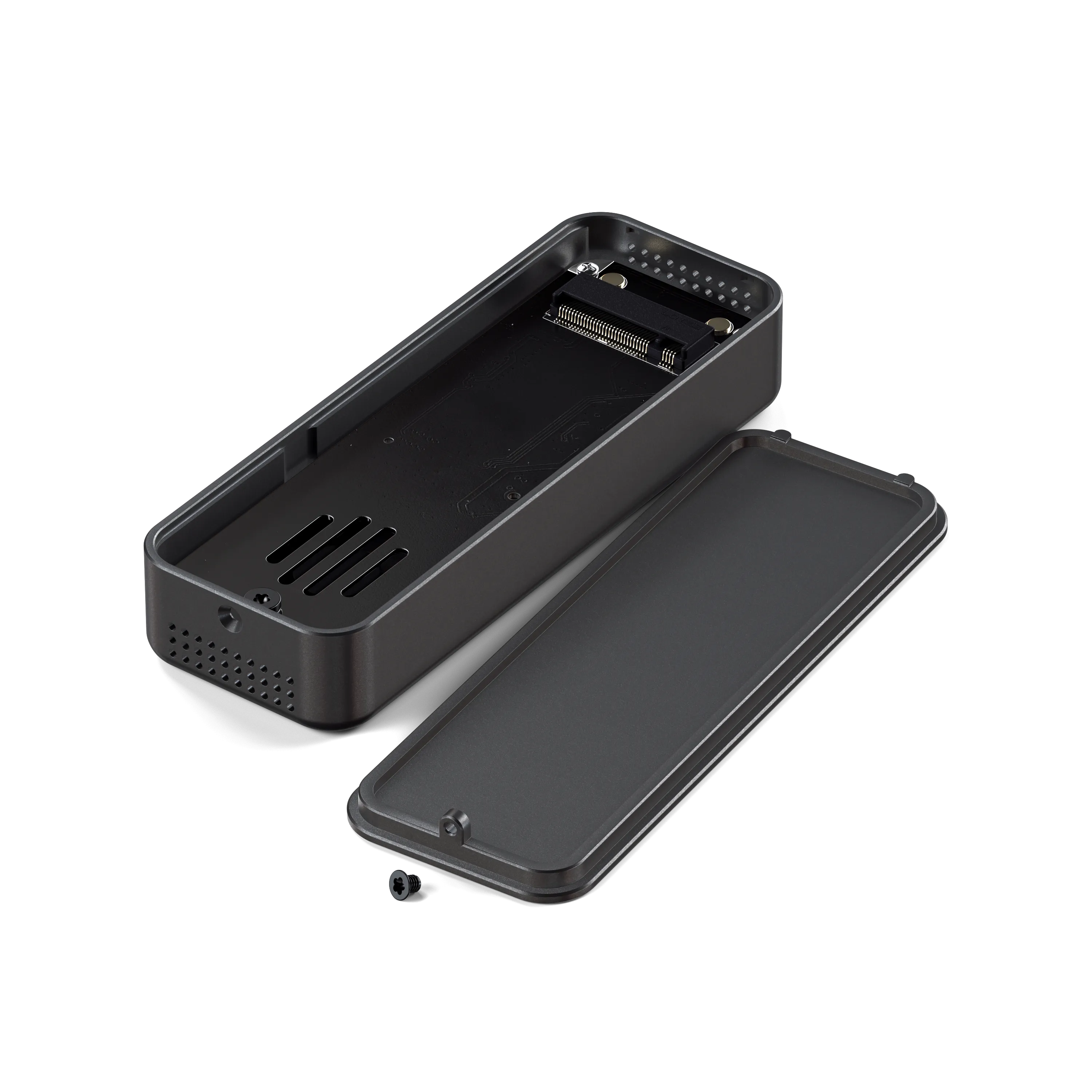 Зовнішній корпус для SSD Satechi DotDisk 80Gbps SSD Enclosure - Space Black (ST-EDD80C)