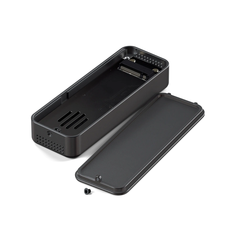 Зовнішній корпус для SSD Satechi DotDisk 80Gbps SSD Enclosure - Space Black (ST-EDD80C)
