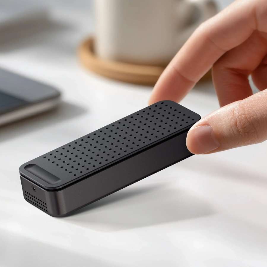 Зовнішній корпус для SSD Satechi DotDisk 80Gbps SSD Enclosure - Space Black (ST-EDD80C)