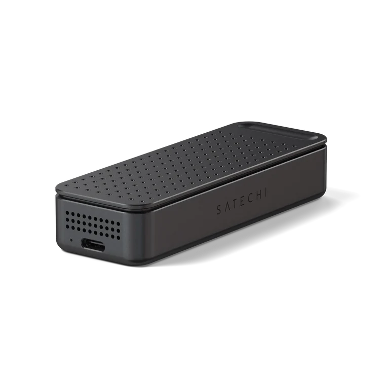 Зовнішній корпус для SSD Satechi DotDisk 80Gbps SSD Enclosure - Space Black (ST-EDD80C)