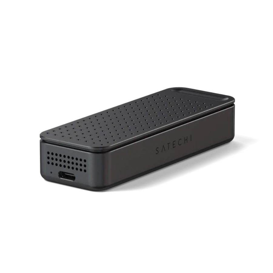 Зовнішній корпус для SSD Satechi DotDisk 80Gbps SSD Enclosure - Space Black (ST-EDD80C)