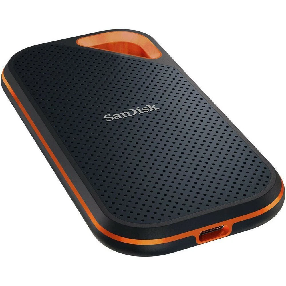 Зовнішній SSD накопичувач SanDisk Extreme Pro V2 2 TB (SDSSDE81-2T00-G47G)