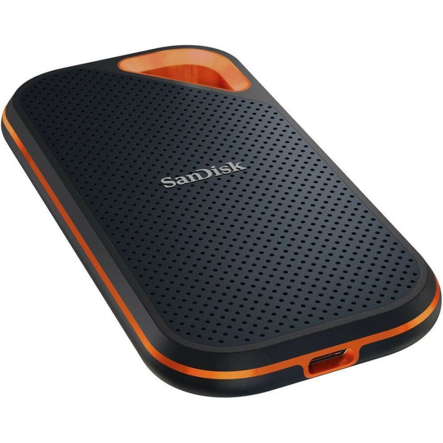 Зовнішній SSD накопичувач SanDisk Extreme Pro V2 2 TB (SDSSDE81-2T00-G47G)