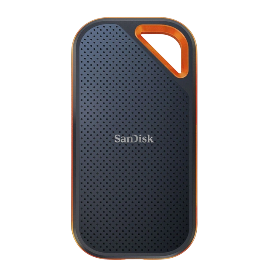 Зовнішній SSD накопичувач SanDisk Extreme Pro V2 2 TB (SDSSDE81-2T00-G47G)