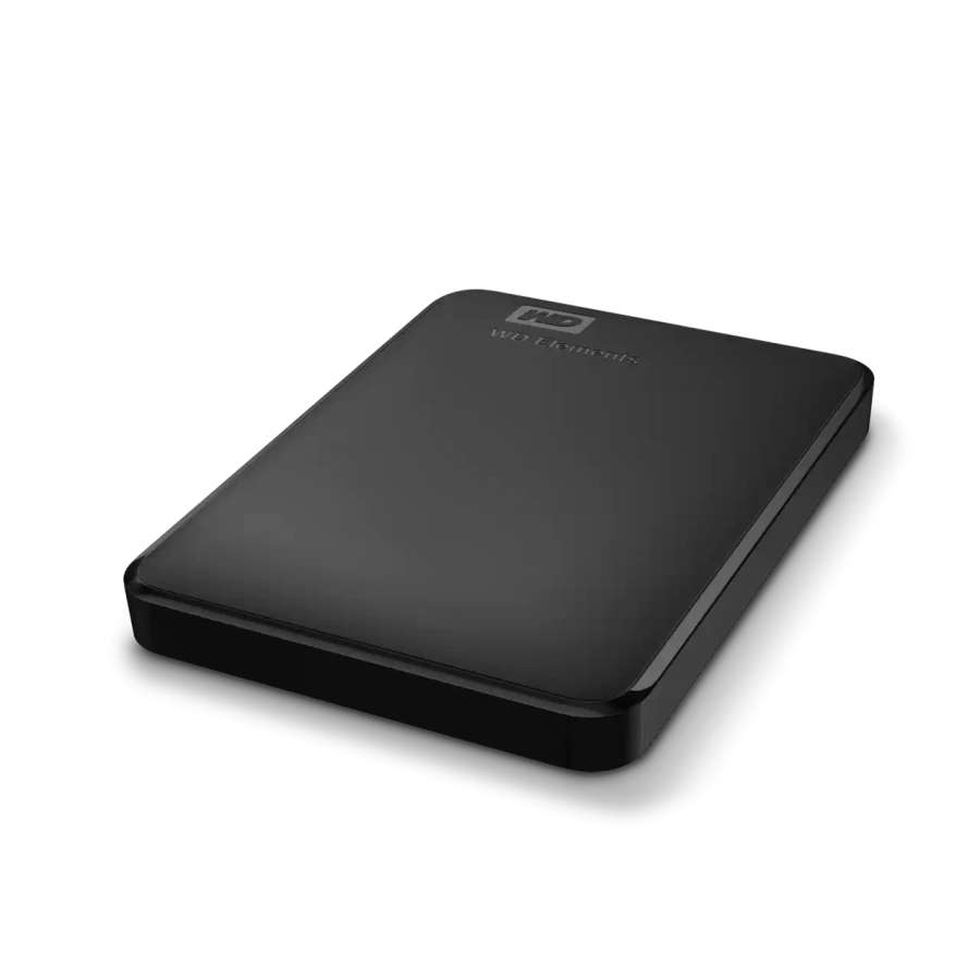 Зовнішній жорсткий диск WD Elements Portable 2 TB (WDBU6Y0020BBK)