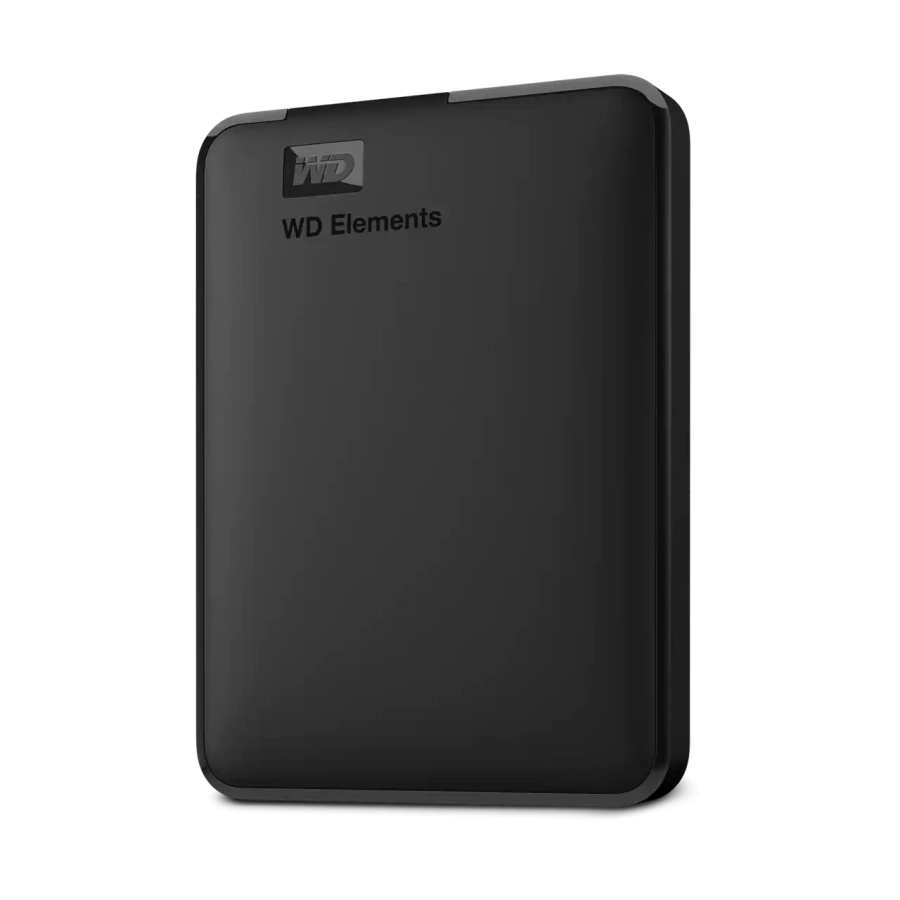 Зовнішній жорсткий диск WD Elements Portable 2 TB (WDBU6Y0020BBK)