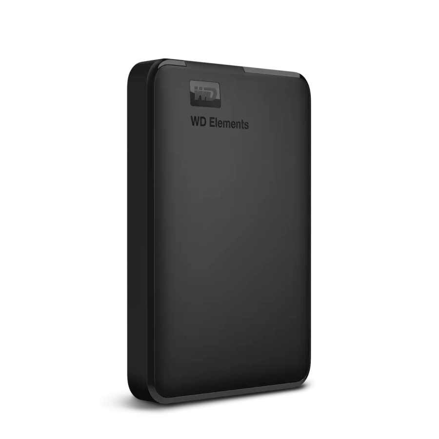 Зовнішній жорсткий диск WD Elements Portable 2 TB (WDBU6Y0020BBK)