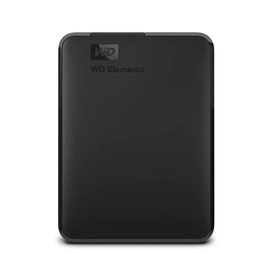 Зовнішній жорсткий диск WD Elements Portable 2 TB (WDBU6Y0020BBK)