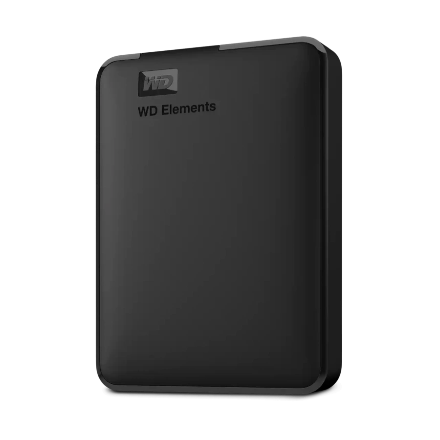 Зовнішній жорсткий диск WD Elements Portable 4 TB (WDBU6Y0040BBK)
