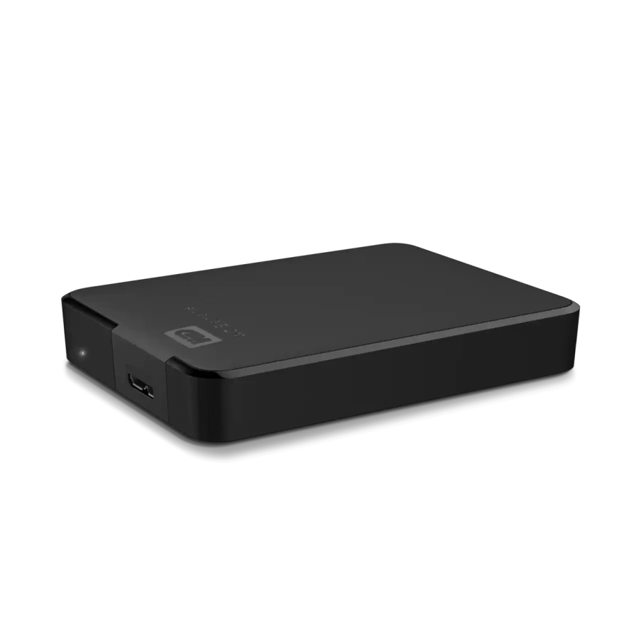 Зовнішній жорсткий диск WD Elements Portable 4 TB (WDBU6Y0040BBK)