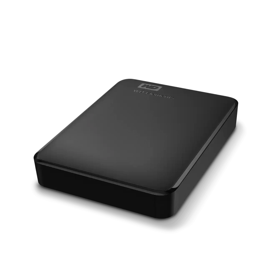 Зовнішній жорсткий диск WD Elements Portable 4 TB (WDBU6Y0040BBK)