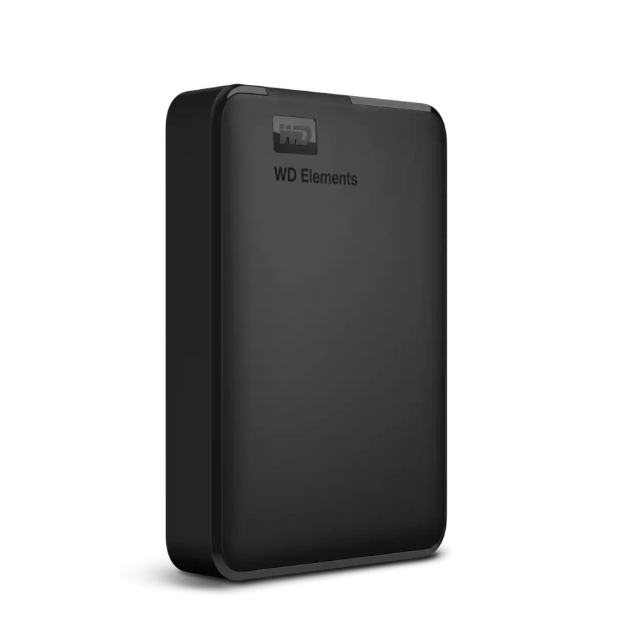 Зовнішній жорсткий диск WD Elements Portable 4 TB (WDBU6Y0040BBK)