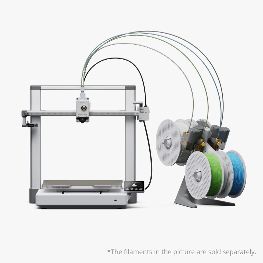3D-принтер Bambu Lab A2L Combo (PF005-L+SA005)