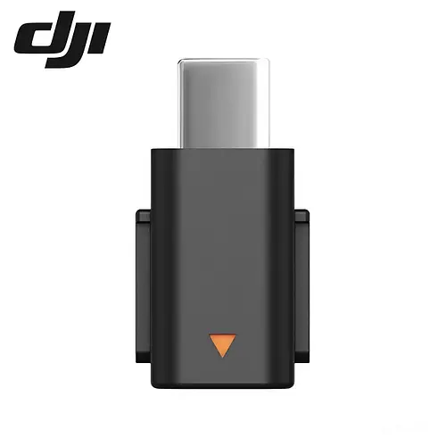 Адаптер DJI Mic 3 Mobile Phone Adapter [USB-C] (CP.RN.00000475.01C)