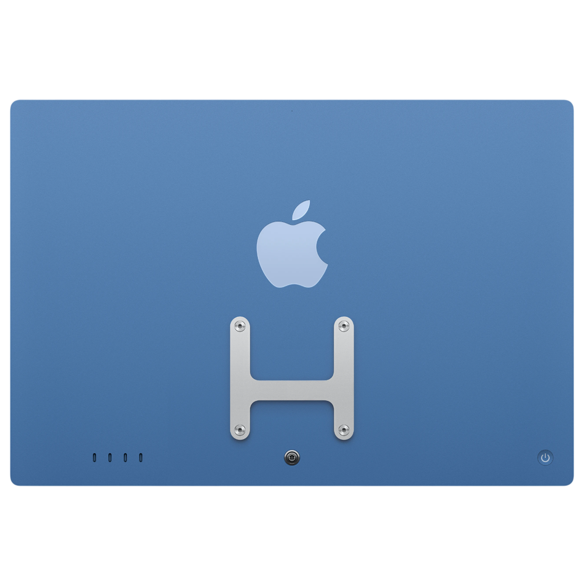 Apple iMac 24" 2024 M4 10CPU/10GPU/32GB/1TB with Nano-texture display with VESA Mount Adapter - Blue (Z1KD000WF)