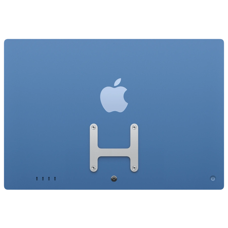 Apple iMac 24" 2024 M4 10CPU/10GPU/32GB/1TB with Nano-texture display with VESA Mount Adapter - Blue (Z1KD000WF)
