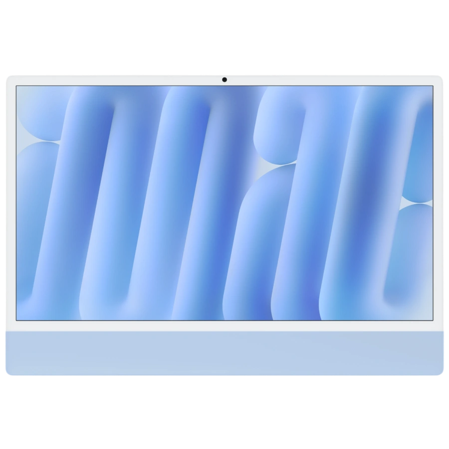 Apple iMac 24" 2024 M4 10CPU/10GPU/32GB/1TB with Nano-texture display with VESA Mount Adapter - Blue (Z1KD000WF)