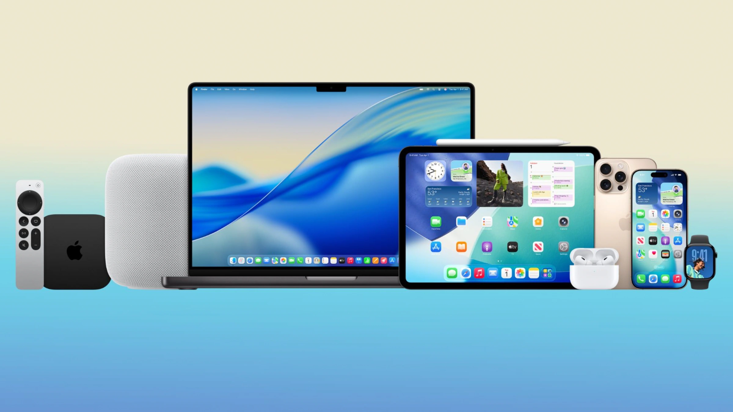 Apple восени представить понад 10 нових пристроїв