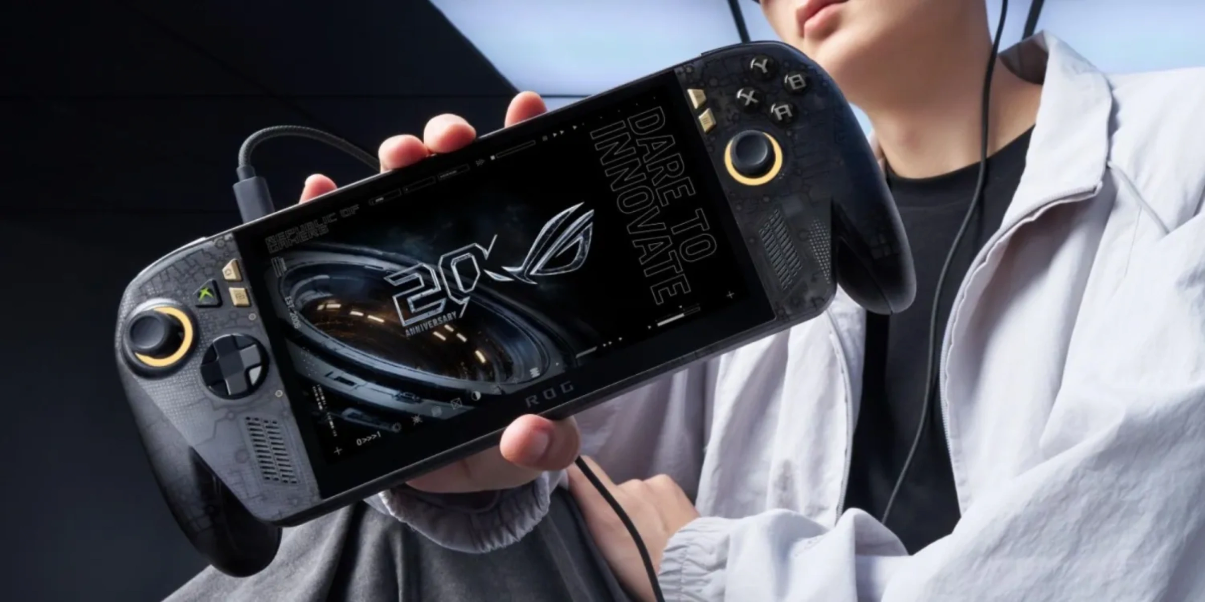 ASUS Xbox ROG Ally X20: премиальная консоль с OLED-экраном и AR-очками в комплекте