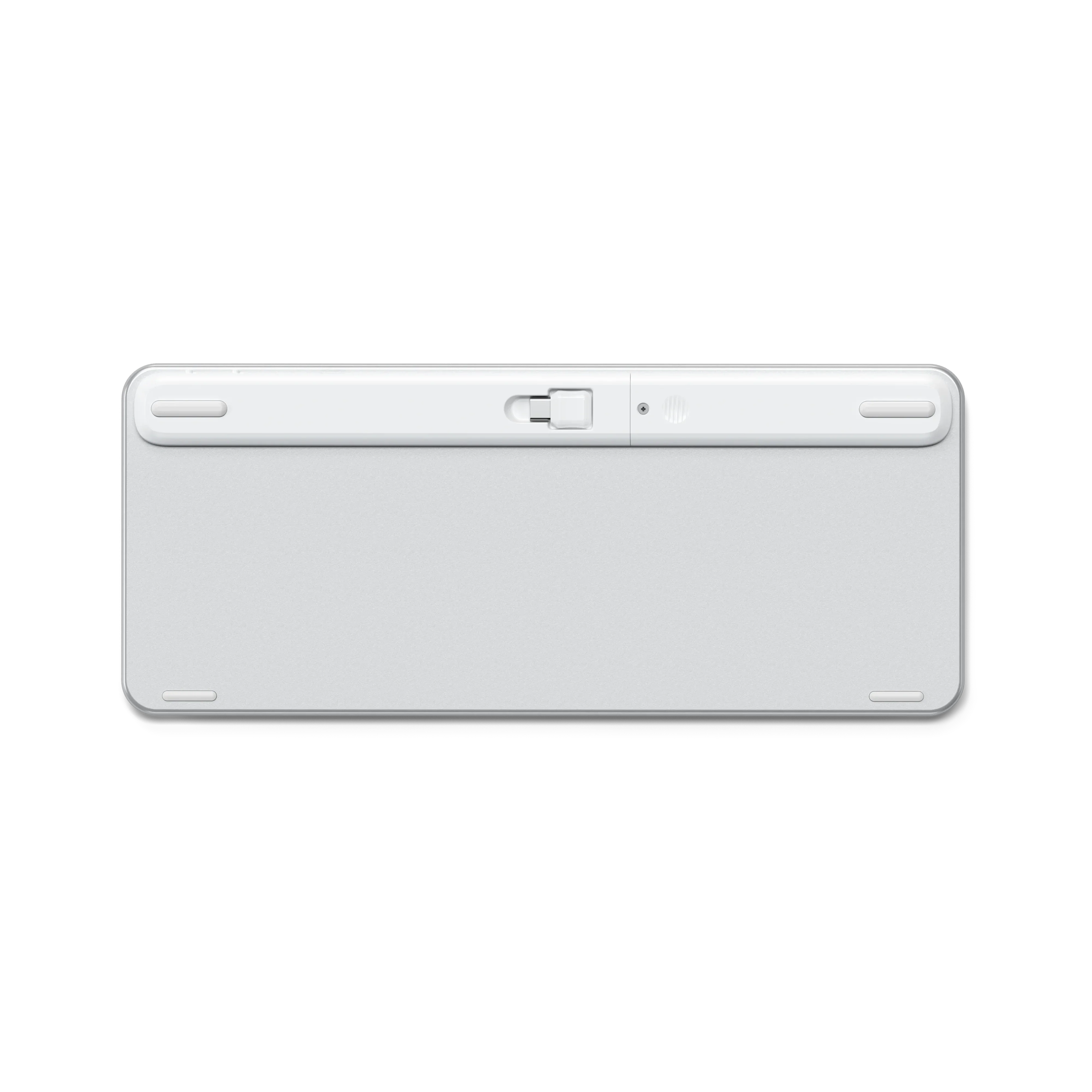 Беспроводная клавиатура Satechi Slim EX1 Wireless Keyboard - Silver (ST-KEX1S-EN)