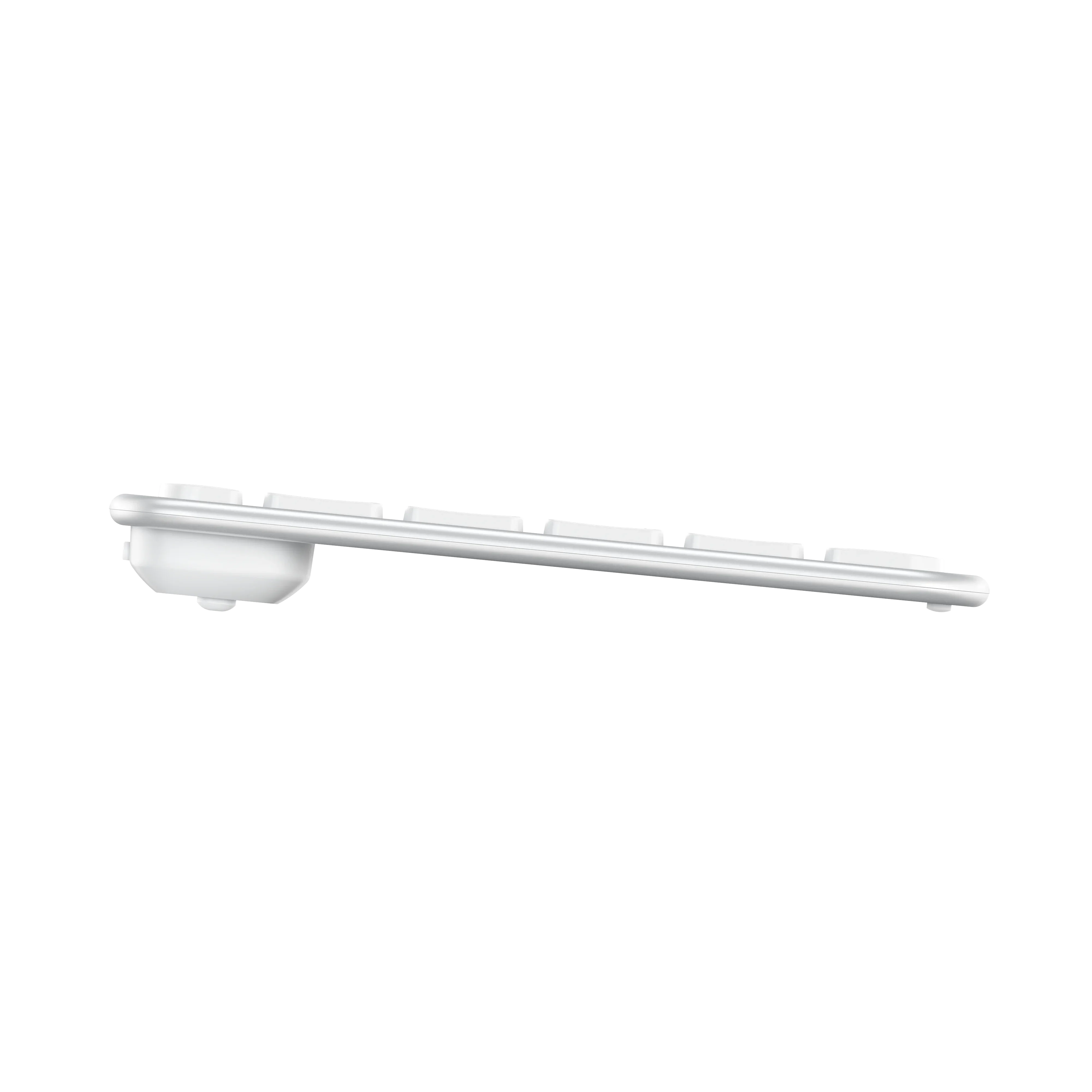Беспроводная клавиатура Satechi Slim EX1 Wireless Keyboard - Silver (ST-KEX1S-EN)