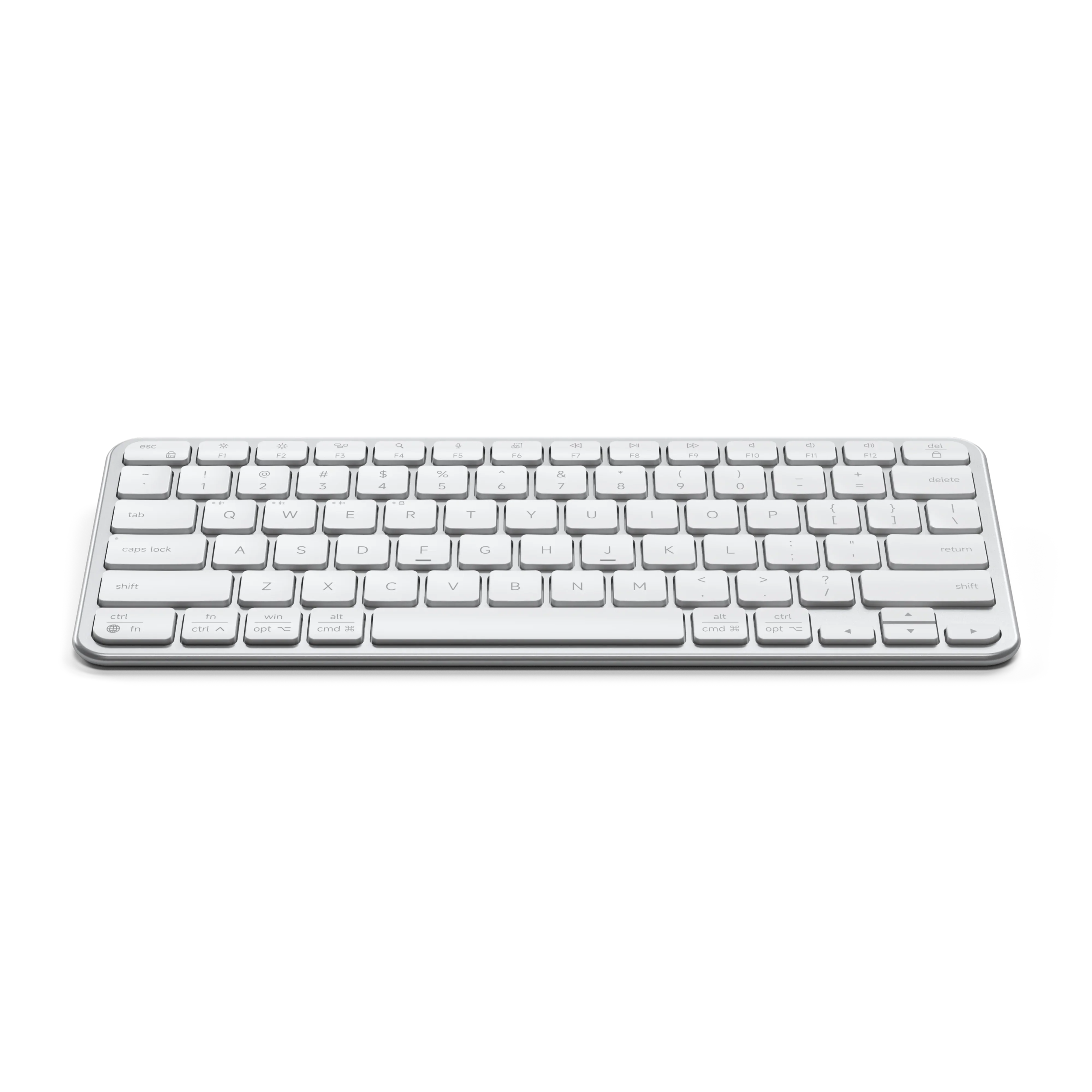 Беспроводная клавиатура Satechi Slim EX1 Wireless Keyboard - Silver (ST-KEX1S-EN)